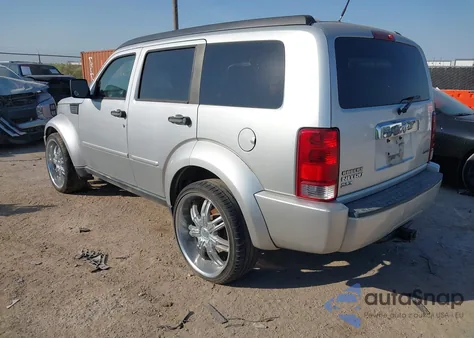 2008 Dodge Nitro Slt/Rt from USA, damaged, VIN 1D8GU58K88W203430
